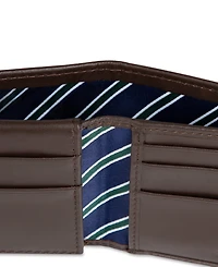 Tommy Hilfiger Men's Overlay Passcase Wallet