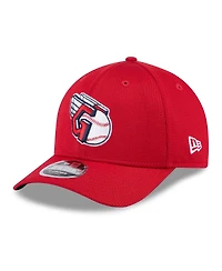 New Era Men's Red Cleveland Guardians 2025 Spring Training 9FORTY Adjustable Hat