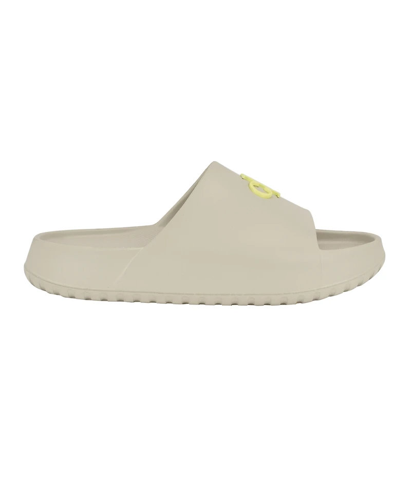 Calvin Klein Women's Nanzey Logo Pool Slide Sandals