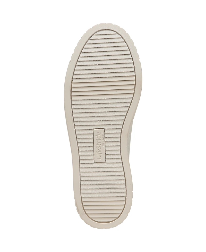 LifeStride Women's Geneva-Chop Closed Round Toe Platform Penny Loafers