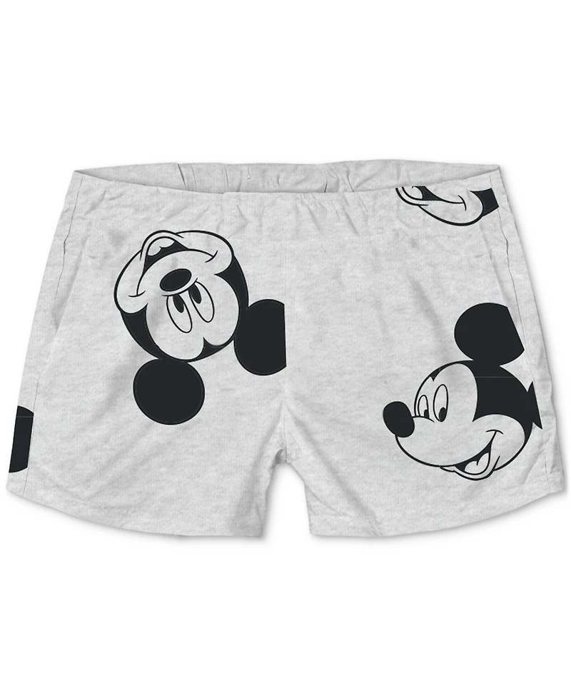 Disney Baby Boys Mickey Mouse Hoodie, T-Shirt & Shorts, 3 Piece Set