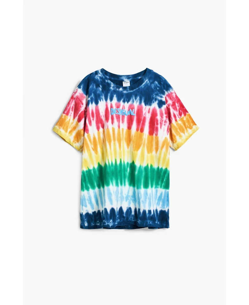 Desigual Boys Boys's Tie-dye T-shirt