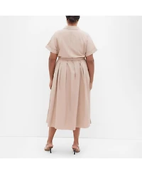 City Chic Women's Elly Shirt Dress