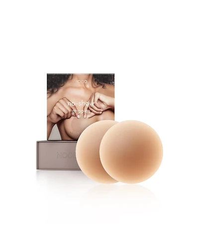 Nood Women's Grippies No-Show Reusable Non-Adhesive Nipple Covers