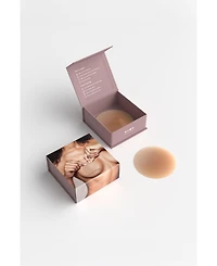 Nood Women's Grippies No-Show Reusable Non-Adhesive Nipple Covers