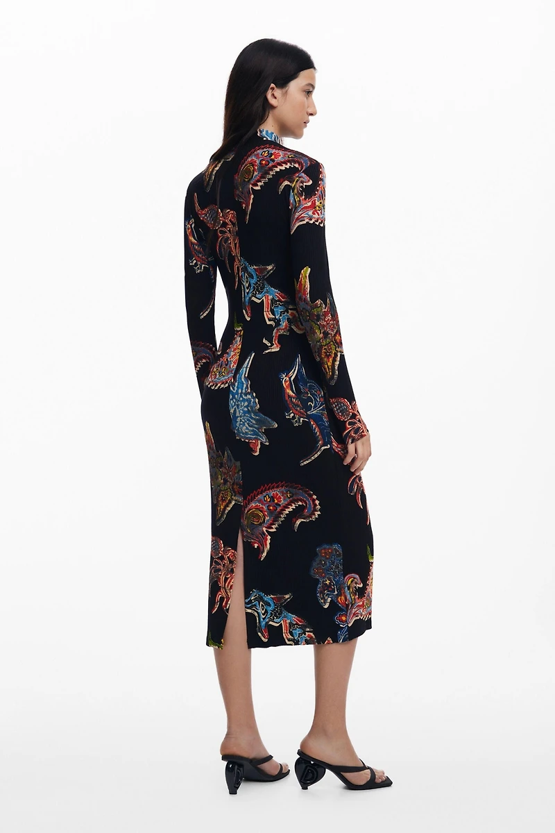 Desigual Women's Dress designed by Mr. Christian Lacroix