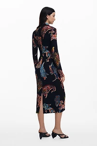 Desigual Women's Dress designed by Mr. Christian Lacroix