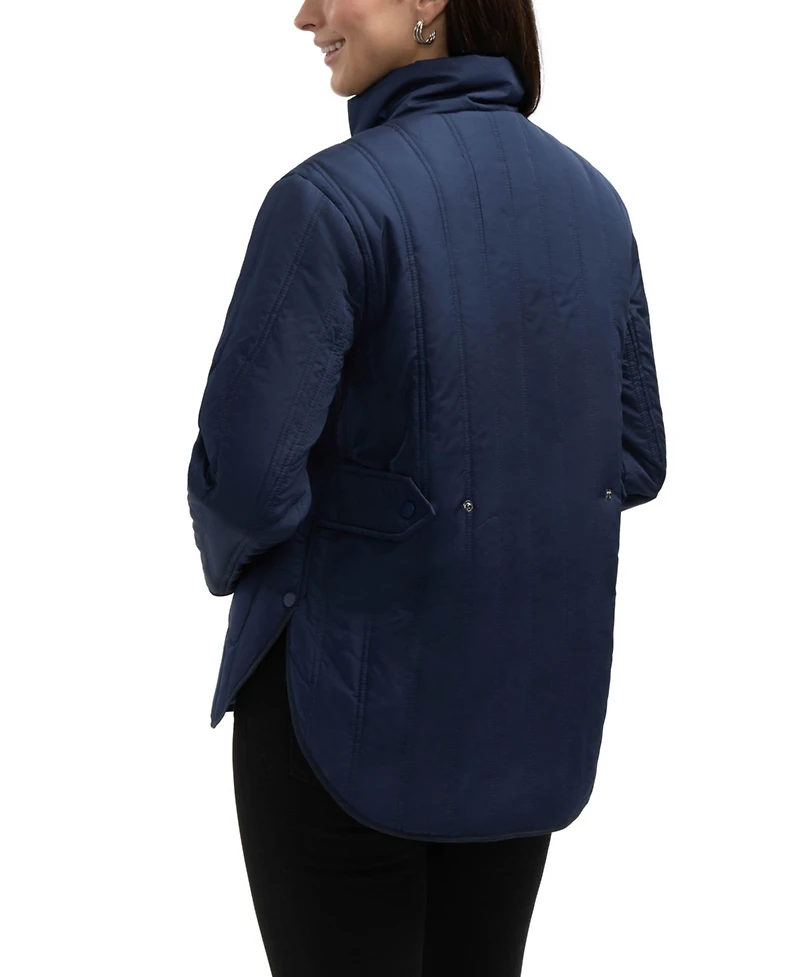 Ellen Tracy Women s Light Weight Quilted Jacket