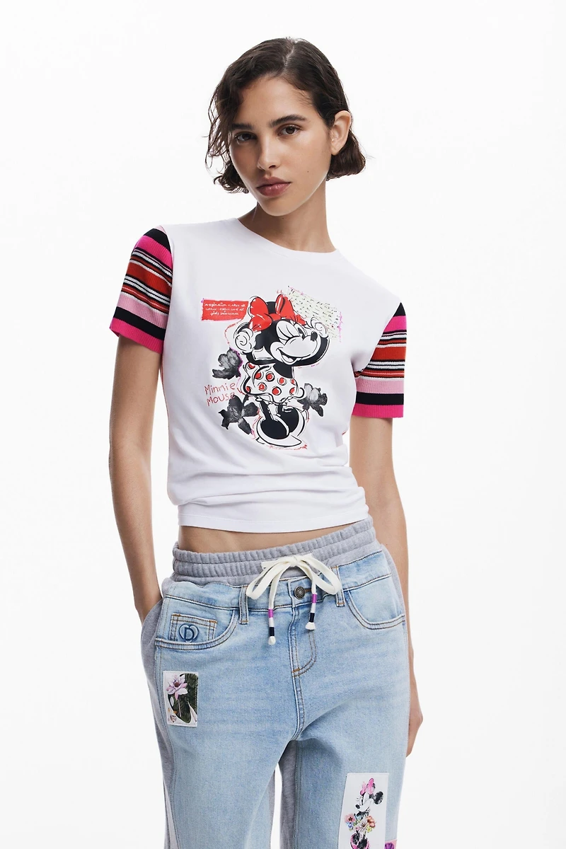 Desigual Women's Minnie Mouse Jogger Jeans