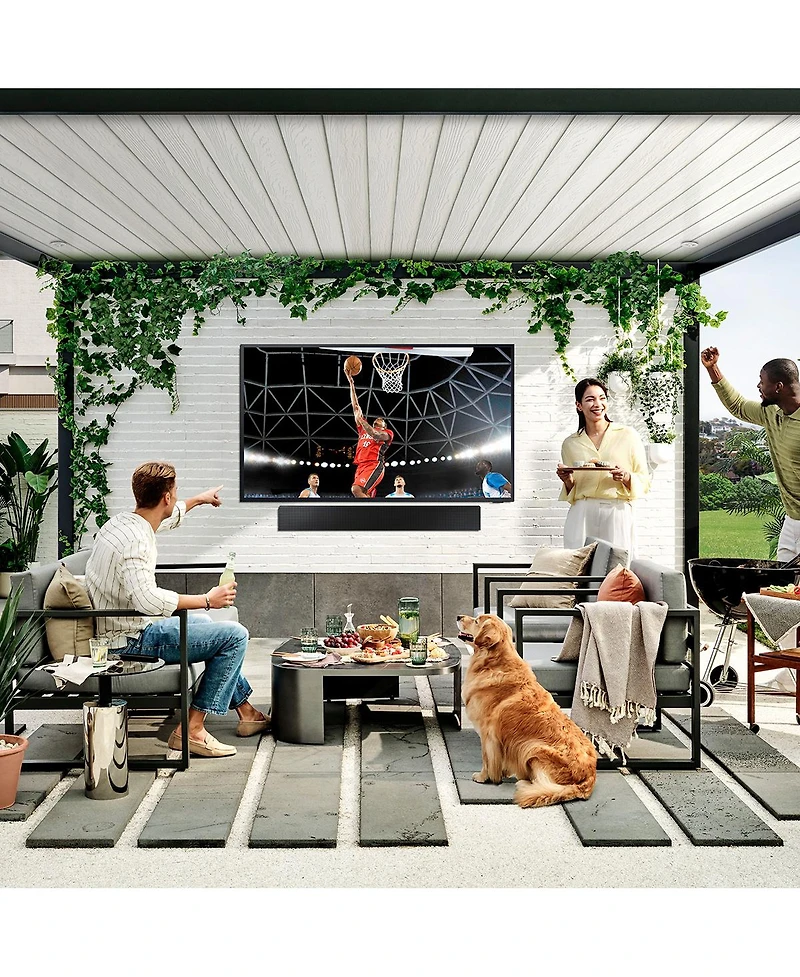 Samsung QN55LST7DA 55" 4K The Terrace Partial Sun Qled Uhd Outdoor Smart Tv (2024)