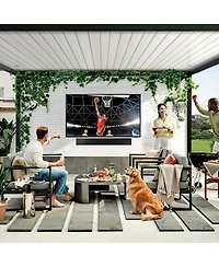Samsung QN55LST7DA 55" 4K The Terrace Partial Sun Qled Uhd Outdoor Smart Tv (2024)