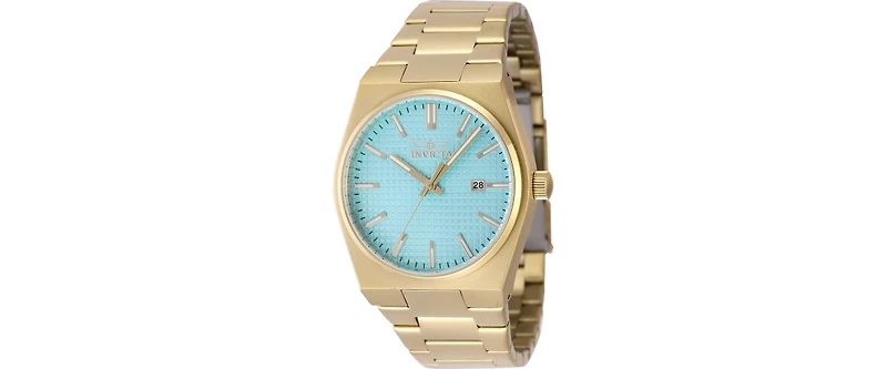 Invicta Men's 48401 Speedway Quartz 3 Hand Light Blue Dial Watch