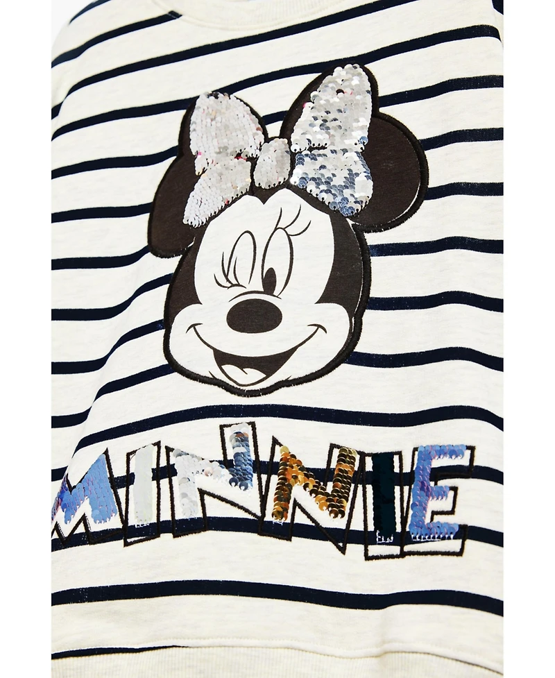 Desigual Girls Girls's Minnie Mouse sweatshirt
