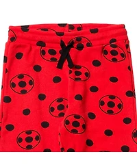 Miraculous Little Girls Ladybug Fleece 2 Pack Leggings