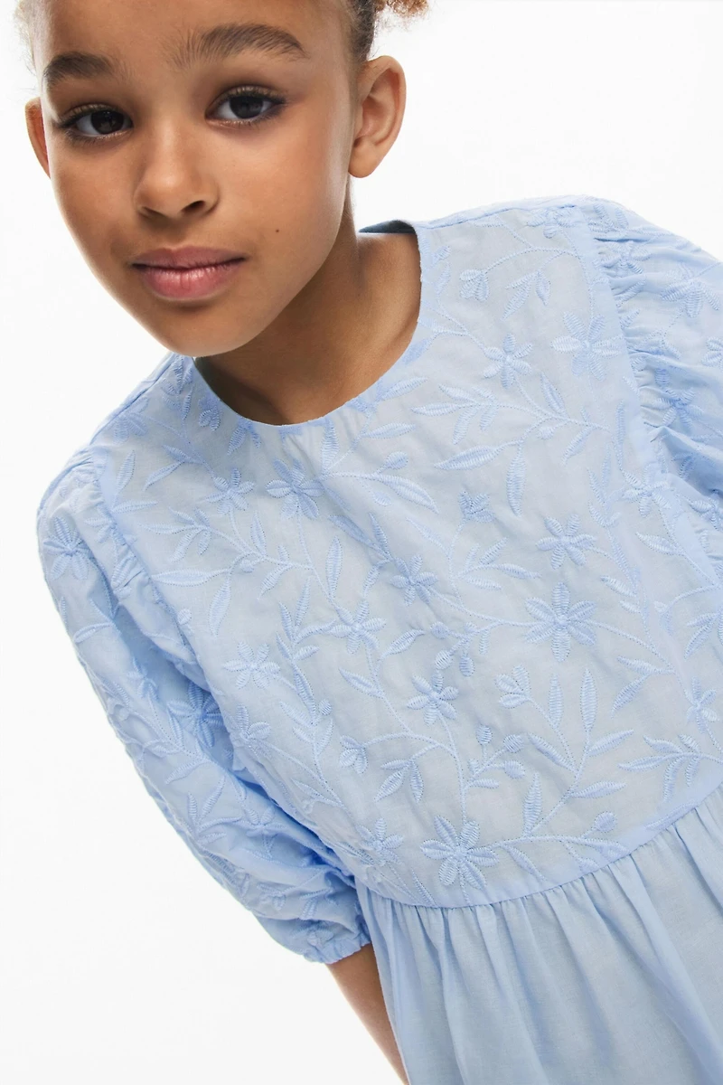 Desigual Girls Girls's Short floral dress