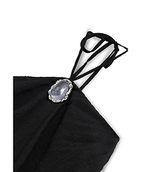 Nocturne Women's Halter Neck Maxi Dress