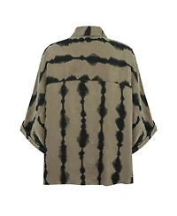 Nocturne Women's Flowy Printed Shirt
