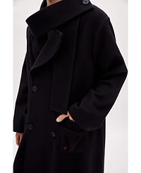 Pcfg Men's Wool Long Coat