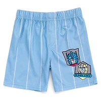 Transformers Toddler Boys Mesh Jersey Athletic Tank Top and Basketball Shorts Outfit Set