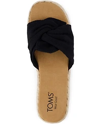 Toms Women's Abby Slide Slip-On Sandals
