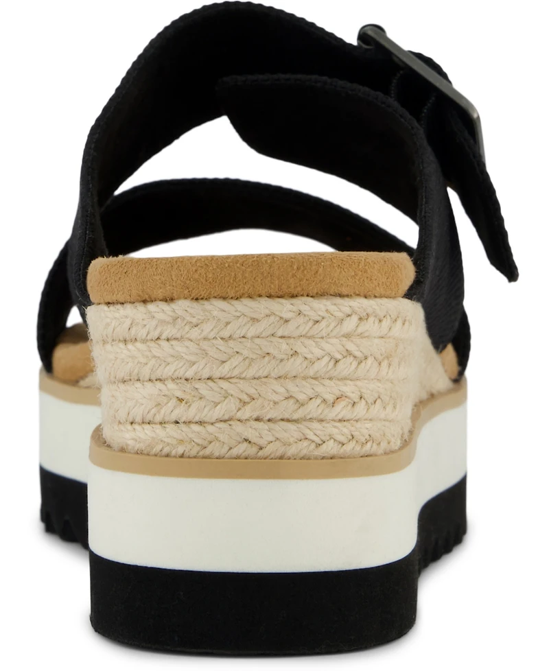 Toms Women's Diana Mule Buckle Sandals