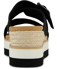 Toms Women's Diana Mule Buckle Sandals