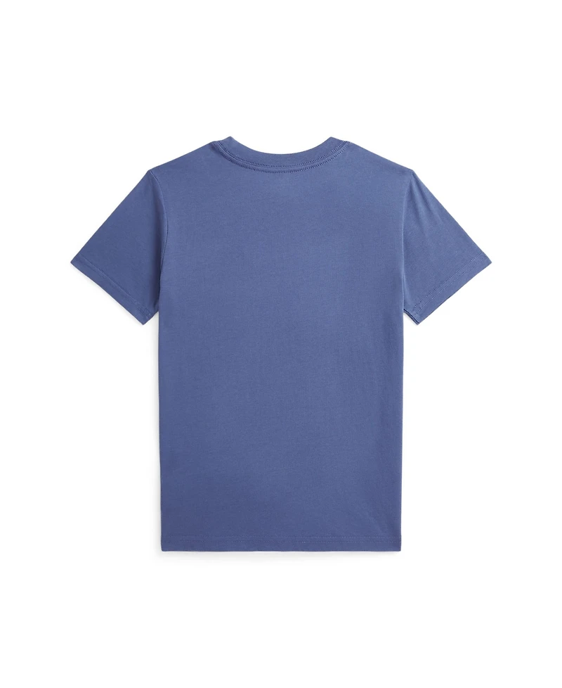 Polo Ralph Lauren Toddler and Little Boys Jersey Pocket T-Shirt