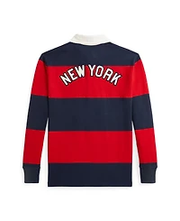Polo Ralph Lauren Big Boys Yankees Rugby Shirt