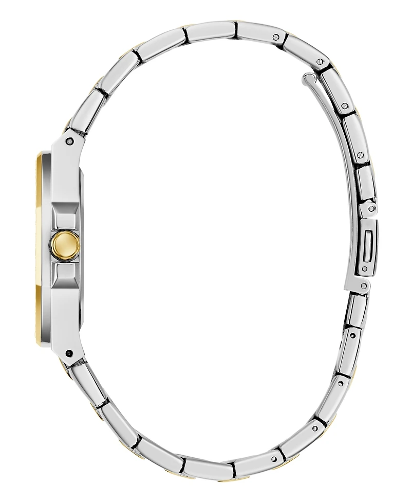 Guess Women's Analog Two-Tone Stainless Steel Watch, 34mm
