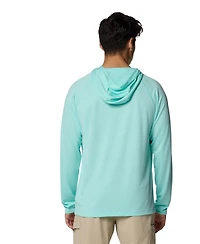 Columbia Men's Pfg Solar Stream Moisture-Wicking Upf 50 Hoodie