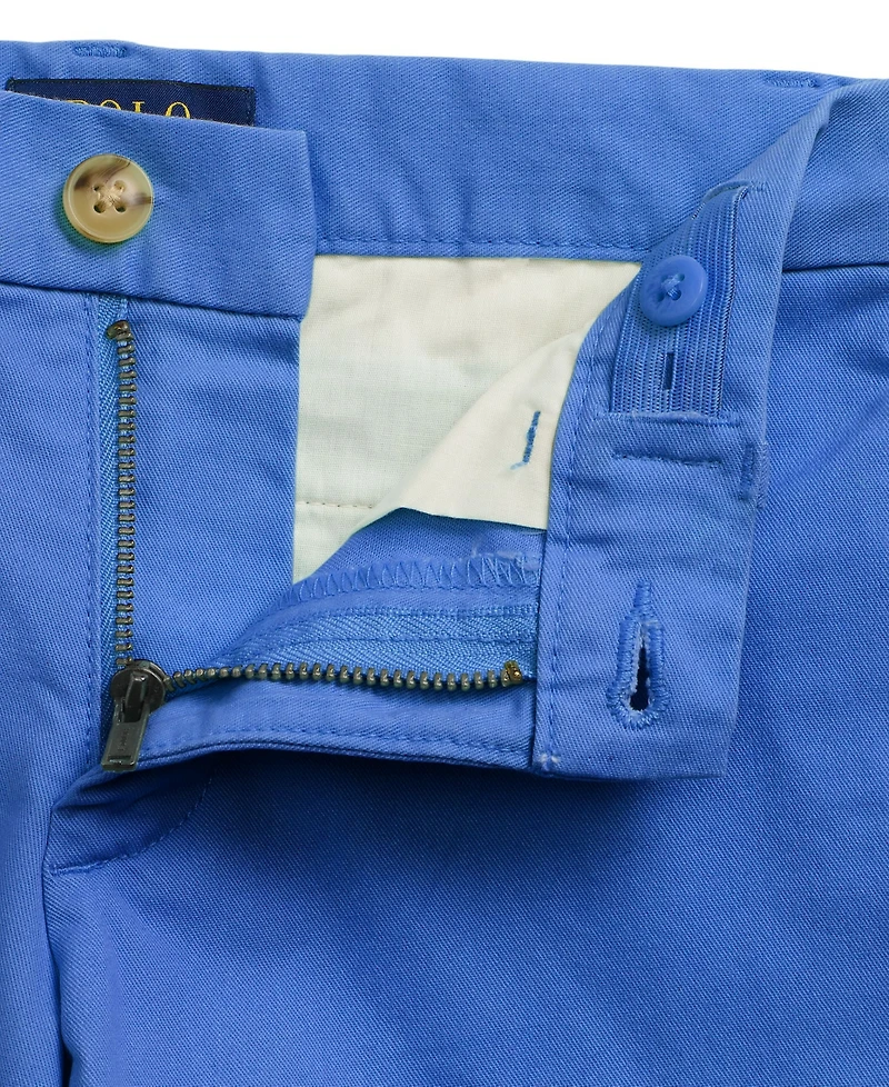 Polo Ralph Lauren Toddler and Little Boys Straight Fit Flex Abrasion Twill Shorts