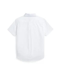 Polo Ralph Lauren Toddler and Little Boys Seersucker Short-Sleeve Shirt
