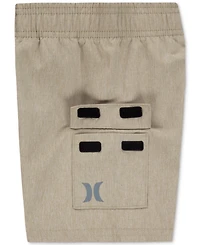 Hurley Toddler Boys Vortex Check Graphic T-Shirt & Shorts, 2 Piece Set