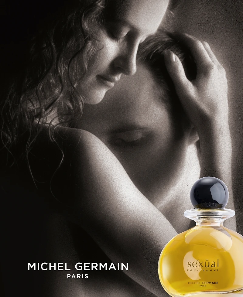 Michel Germain Men's sexual pour homme Eau de Toilette, 4.2 oz