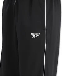 Reebok Women's Id Side-Stripe Classic Tricot Track Pants