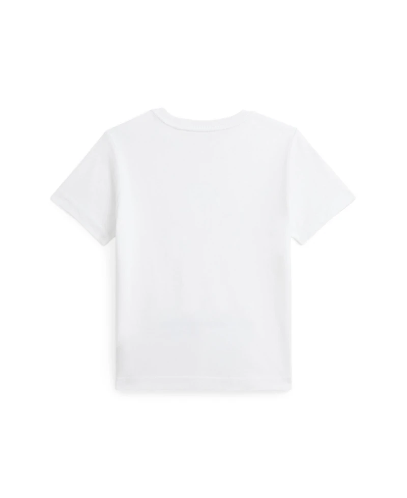 Polo Ralph Lauren Toddler and Little Boys Polo Bear Jersey T-Shirt