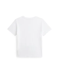 Polo Ralph Lauren Toddler and Little Boys Polo Bear Jersey T-Shirt