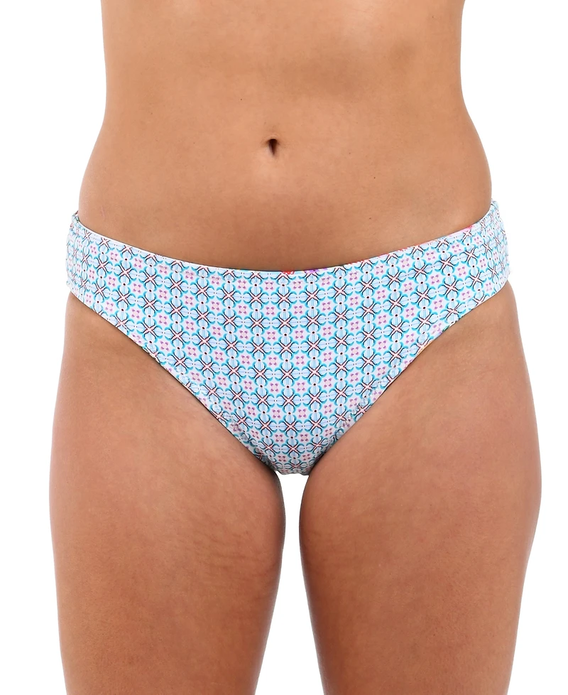 La Blanca Women's Riveria Resort Reversible Hipster Bikini Bottoms