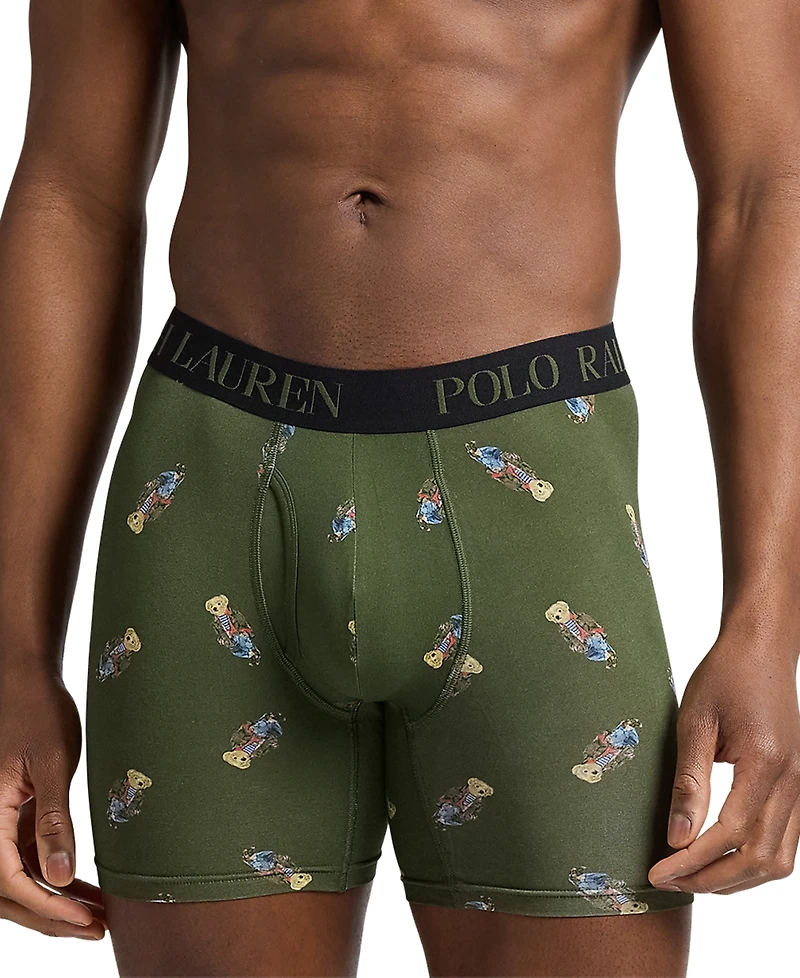Polo Ralph Lauren Men's 3-Pk. Boxer Briefs Holiday Gift Set