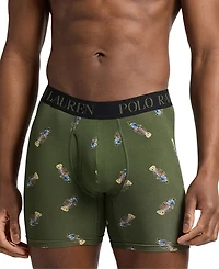 Polo Ralph Lauren Men's 3-Pk. Boxer Briefs Holiday Gift Set
