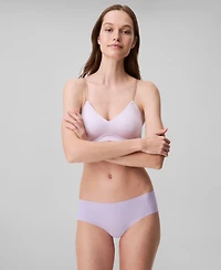 Calvin Klein Women's Invisibles Microfiber Stretch Hipster Underwear D3429
