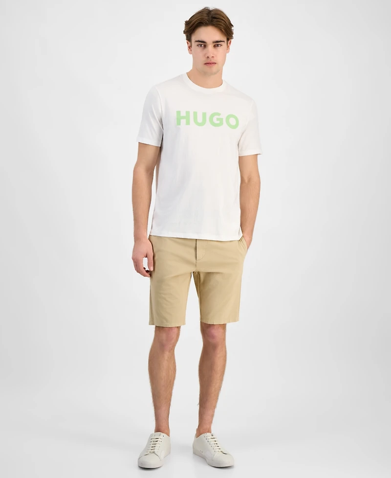 Hugo by Boss Men's Dulivio Regular-Fit Logo Graphic T-Shirt