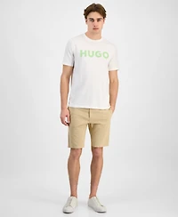 Hugo by Boss Men's Dulivio Regular-Fit Logo Graphic T-Shirt