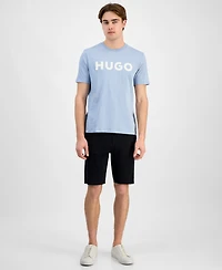 Hugo by Boss Men's Dulivio Regular-Fit Logo Graphic T-Shirt