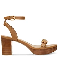 Lauren Ralph Women's Melissah Platform Dress Sandals