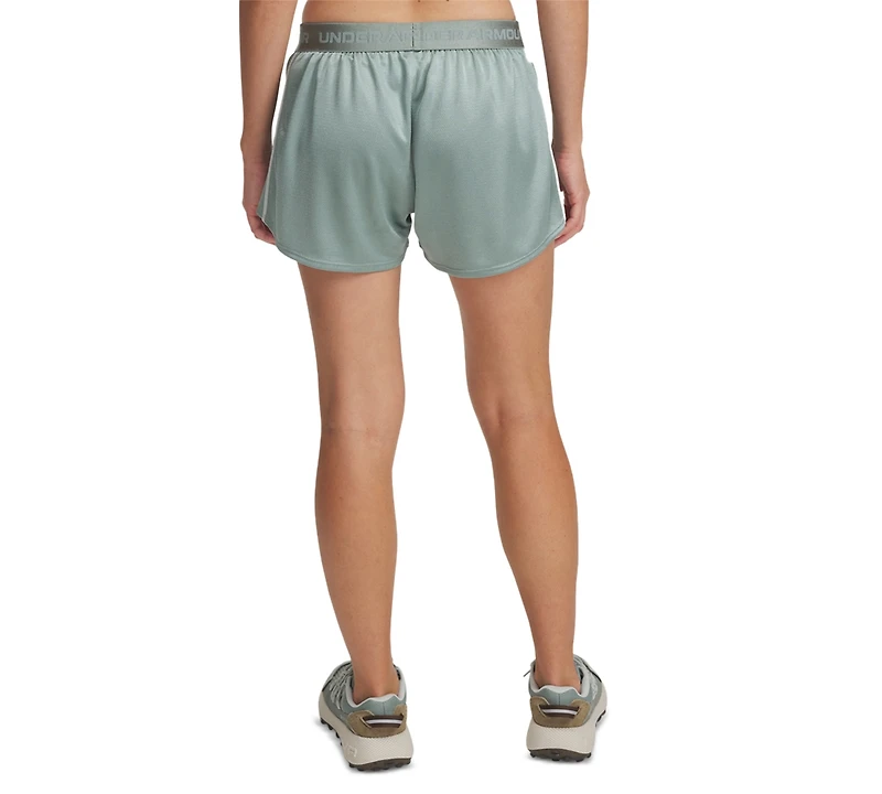 Under Armour Women's Ua Tech Play Up Shine Shorts