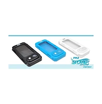 Pyle Surf Sound Waterproof Portable Speaker Case for Smartphones, MP3 Players