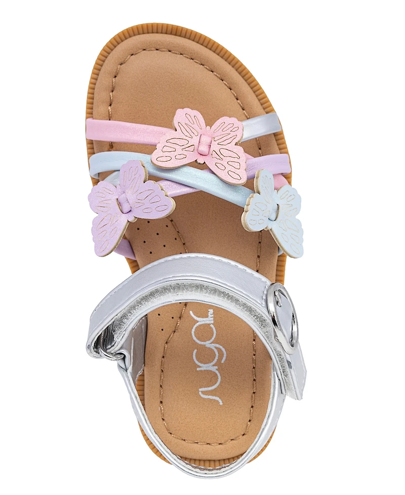 Sugar Toddler Girls Livia Casual Flat Sandal