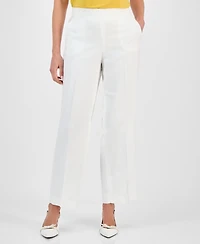 Kasper Women's Linen-Blend Pants