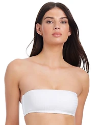 Sanctuary Women's Refresh Rib Bandeau Bikini Top